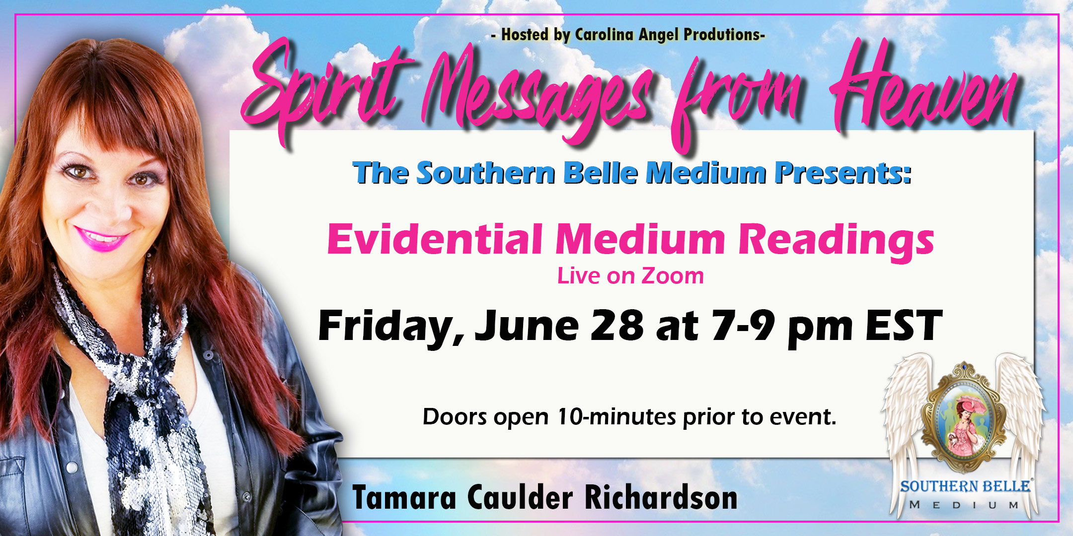 Receive a Loving Message from a Departed Loved One!